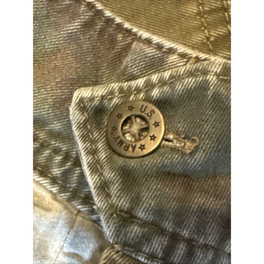 U.S. Army Officer All Purpose Trousers Men's 32x32 Reinforced Knees Cargo - Picture 12 of 16